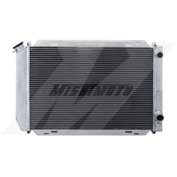 1979-1993 Ford Mustang Mishimoto Dual Pass Racing Aluminum Radiator - MMRAD-MUS-