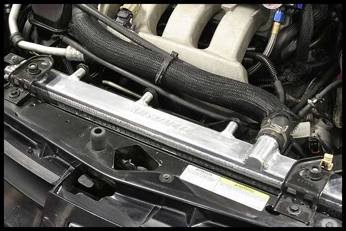 2003-2005 Dodge Neon SRT4 Mishimoto Aluminum Radiator