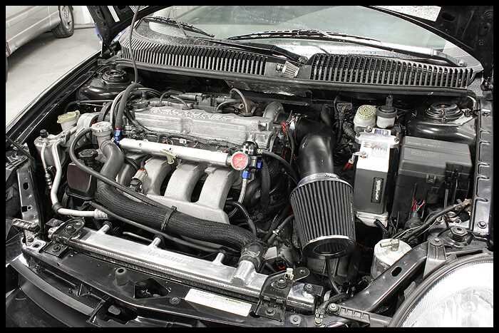 2003-2005 Dodge Neon SRT4 Mishimoto Aluminum Radiator