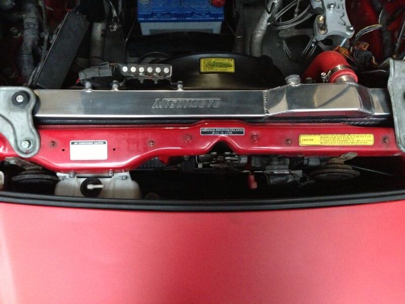 1990-2005 Acura NSX Mishimoto Aluminum Radiator