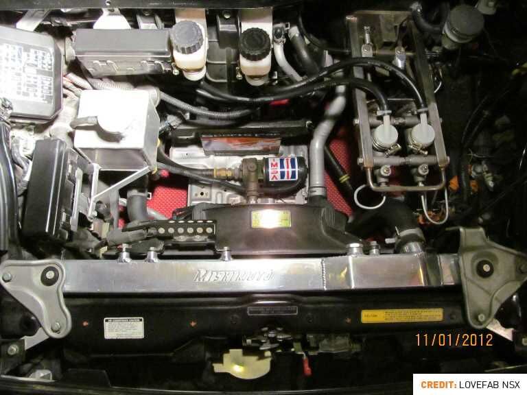 1990-2005 Acura NSX Mishimoto Aluminum Radiator