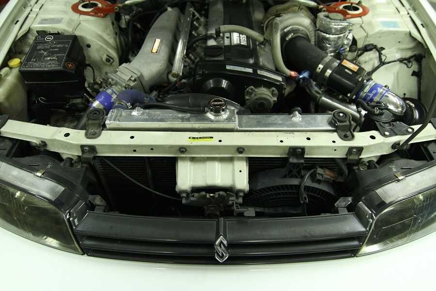 1995-1998 Nissan Skyline R33 Mishimoto Aluminum Radiator