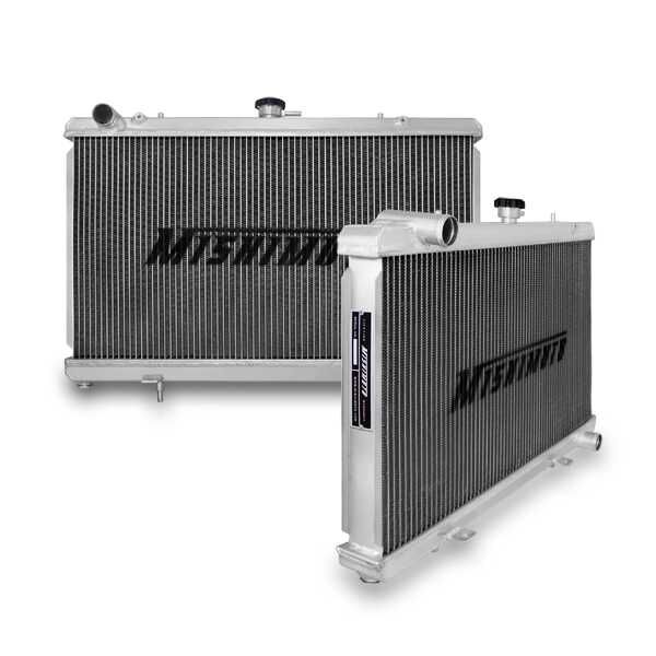 1989-1994 Nissan S13 Mishimoto X-Line 3-Row Aluminum Radiator - MMRAD-S13-89SRX