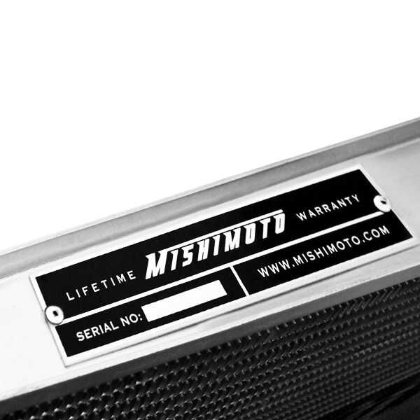 2000-2005 Toyota MR2 Mishimoto Aluminum Radiator