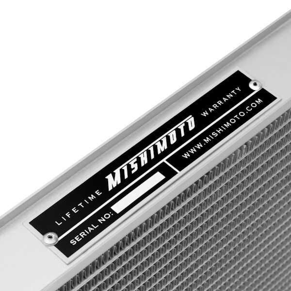 2008-2013 Subaru WRX & STi Mishimoto X-Line 3-Row Aluminum Radiator