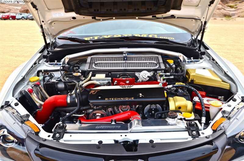 2008-2013 Subaru WRX & STi Mishimoto X-Line 3-Row Aluminum Radiator