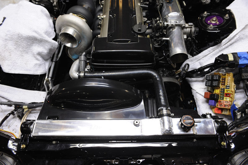 1993-1998 Toyota Supra Mishimoto Aluminum Radiator