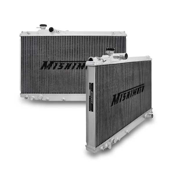 1993-1998 Toyota Supra Mishimoto Aluminum Radiator - MMRAD-SUP-93T