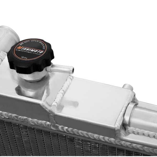 1993-1998 Toyota Supra Mishimoto X-Line 3-Row Aluminum Radiator