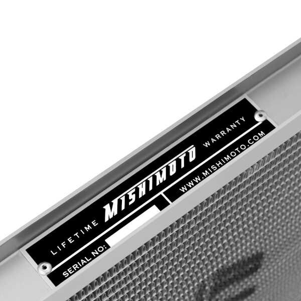 2003-2008 Hyundai Tiburon Mishimoto Aluminum Radiator
