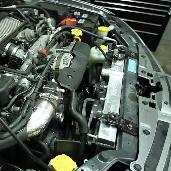 2001-2007 Subaru WRX & STi Mishimoto Aluminum Radiator