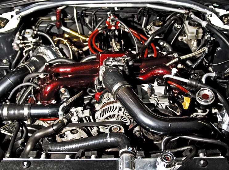 2001-2007 Subaru WRX & STi Mishimoto Aluminum Radiator