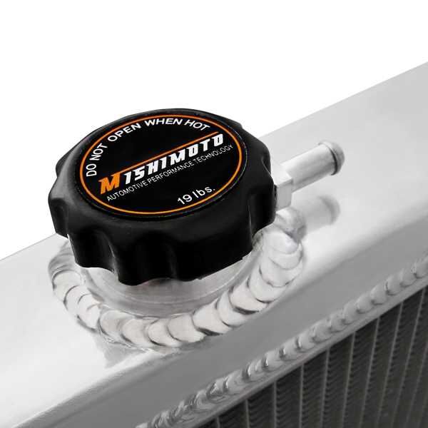 2001-2007 Subaru WRX & STi Mishimoto X-Line 3-Row Aluminum Radiator