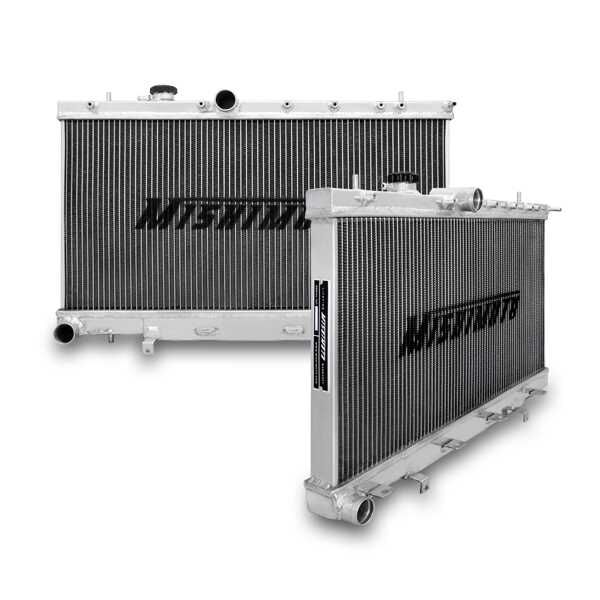 2001-2007 Subaru WRX & STi Mishimoto X-Line 3-Row Aluminum Radiator - MMRAD-WRX-