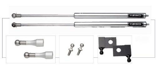 2004-2011 Mazda RX-8 Hood Damper Kit by NRG - NRG-HD-150