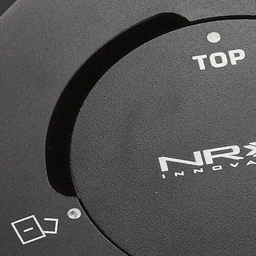 Universal Quick Lock Hub by NRG - Matte Black