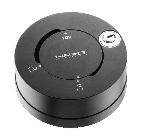 Universal Quick Lock Hub by NRG - Matte Black
