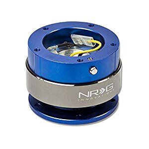 Universal Quick Release Kit Gen 2.0 by NRG - Blue / Titanium