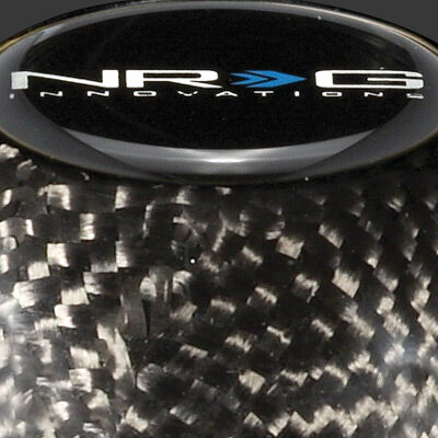 Heavy Weight Style 50mm 230g Shift Knob by NRG - Brush Aluminum