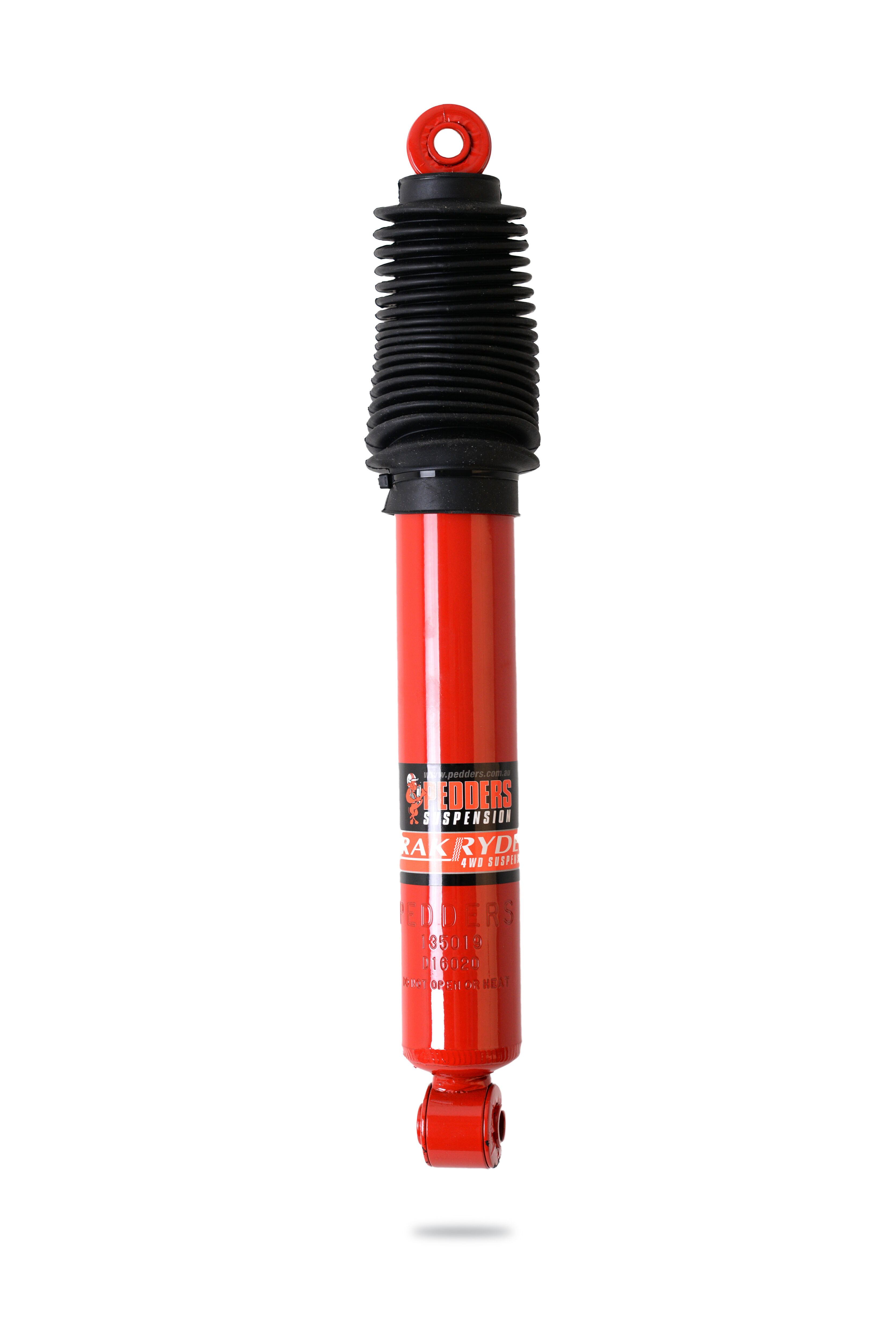 2007-2017 Jeep Wrangler Rubicon/Sahara/UnLTD Rubicon/UnLTD Sahara Pedders Steering Damper 1PC - PED-135019