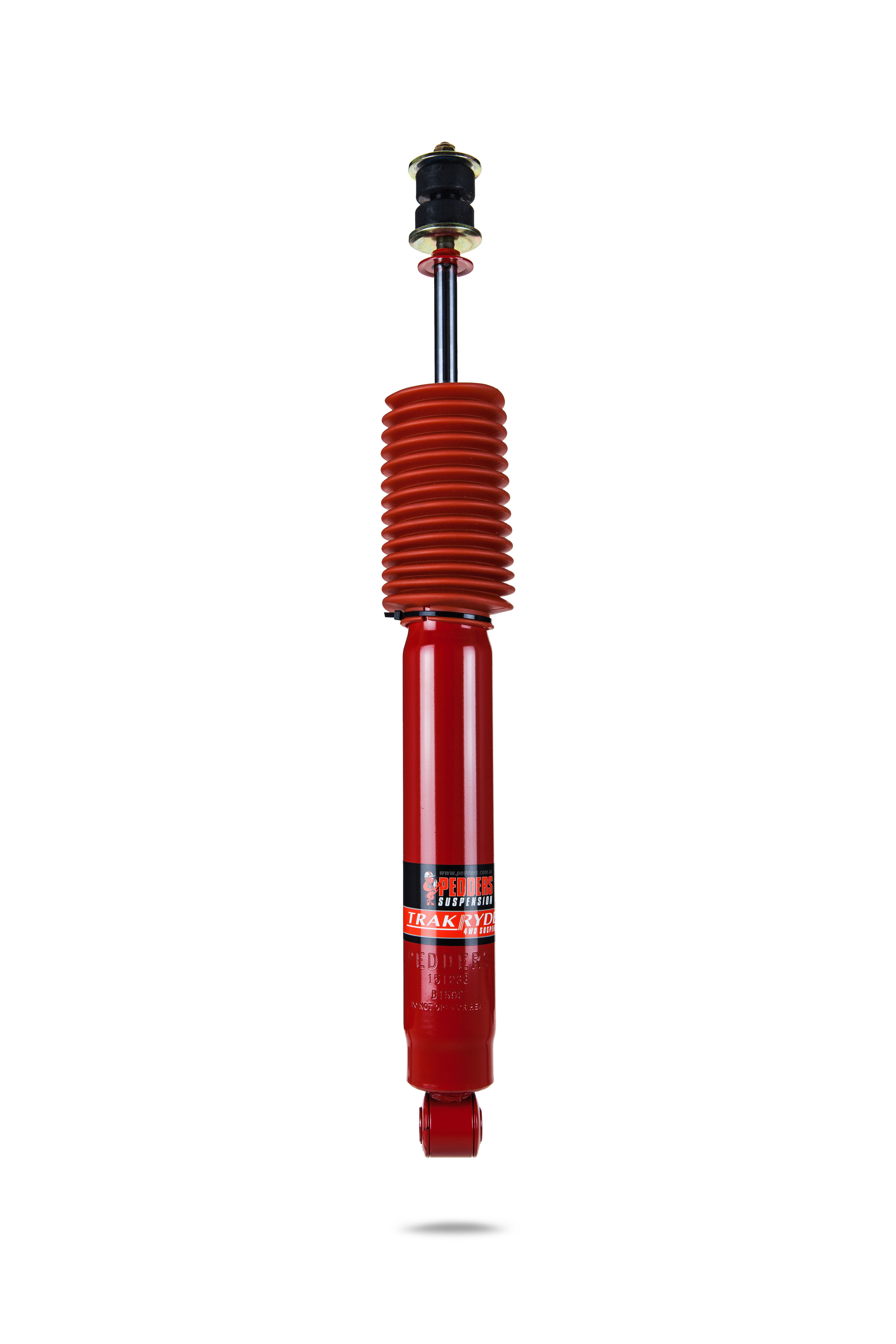2007-2017 Jeep Wrangler Rubicon/Sahara/UnLTD Rubicon/UnLTD Sahara Pedders Shock Absorber Front 2PC - PED-151233