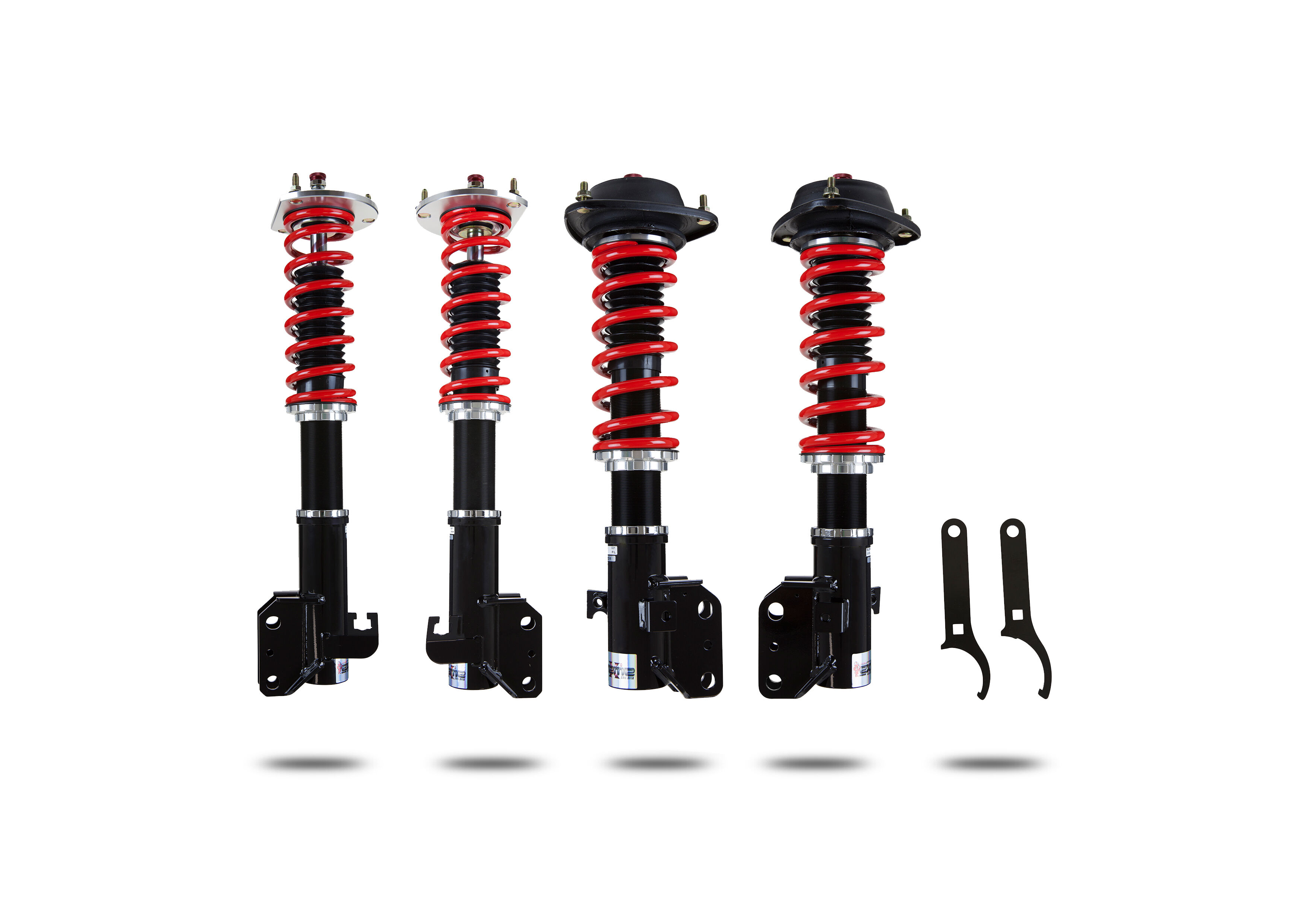 2006-2007 Subaru Impreza 2.5i/WRX LTD/WRX TR Pedders Coilovers 4PC - PED-160021