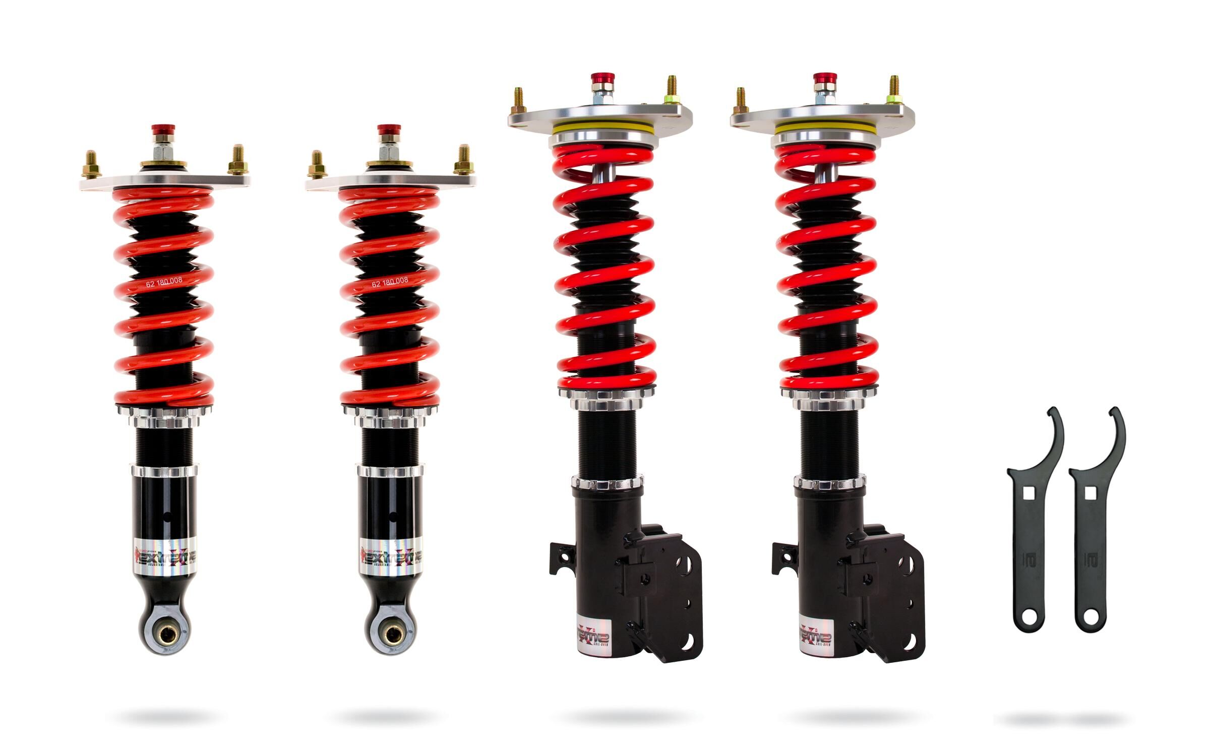 2008-2014 Subaru Impreza WRX Pedders Coilovers 4PC - PED-160024