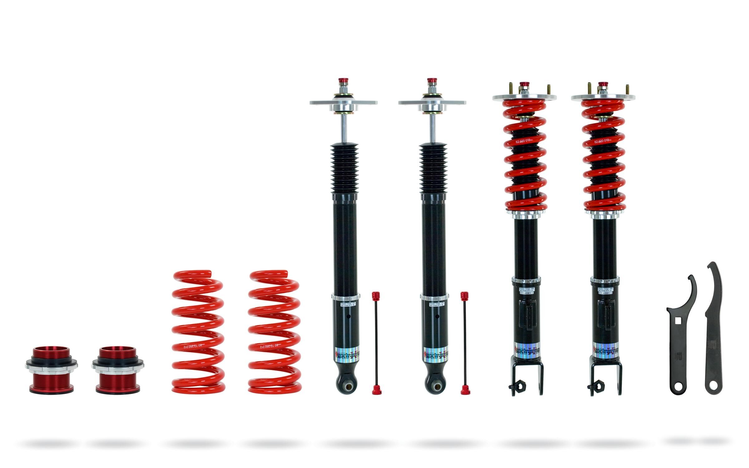 2006 Dodge Charger Daytona RT Pedders Coilovers 4PC - PED-160059