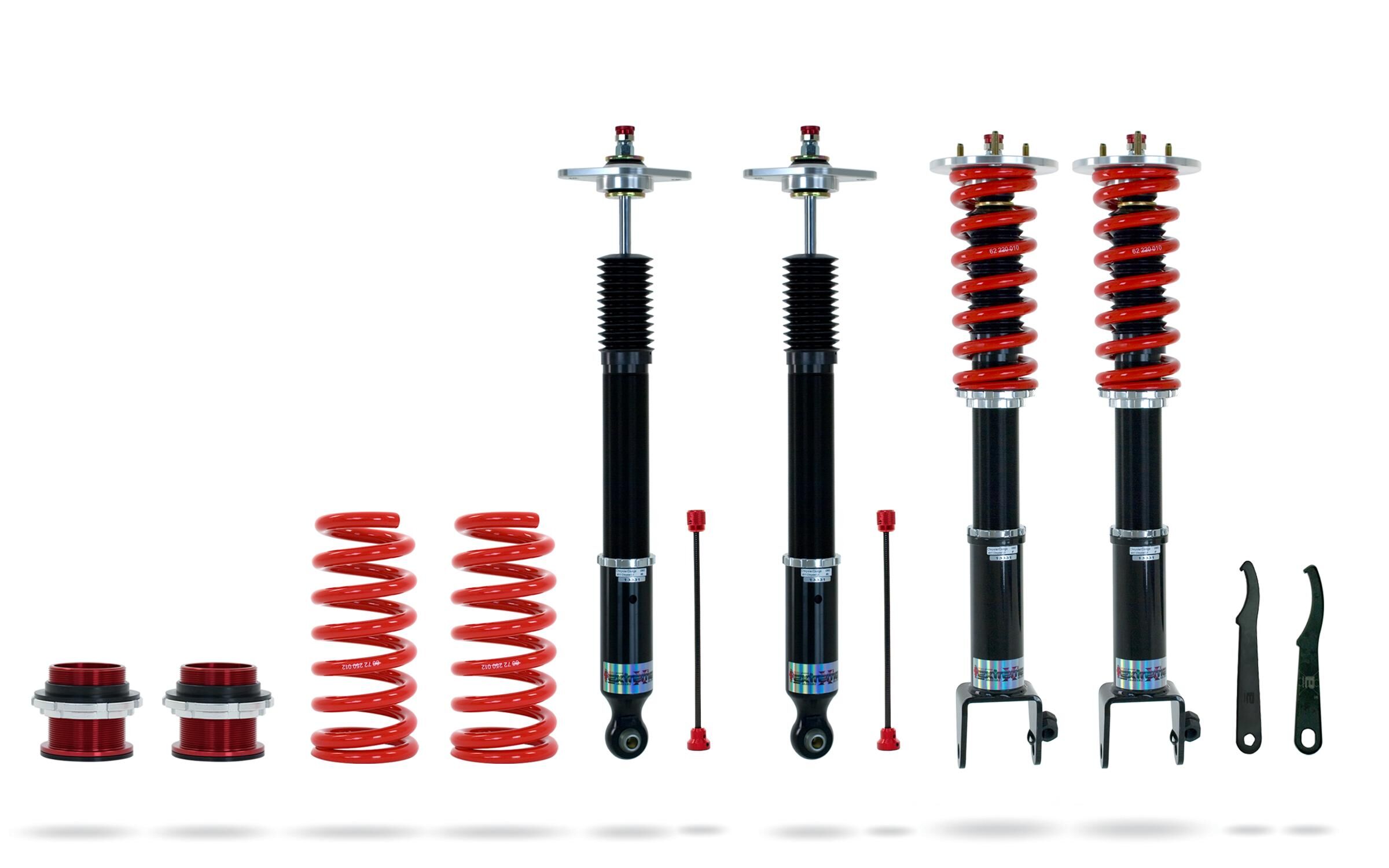 2011-2014 Dodge Challenger SRT8 Pedders Coilovers 4PC - PED-160080