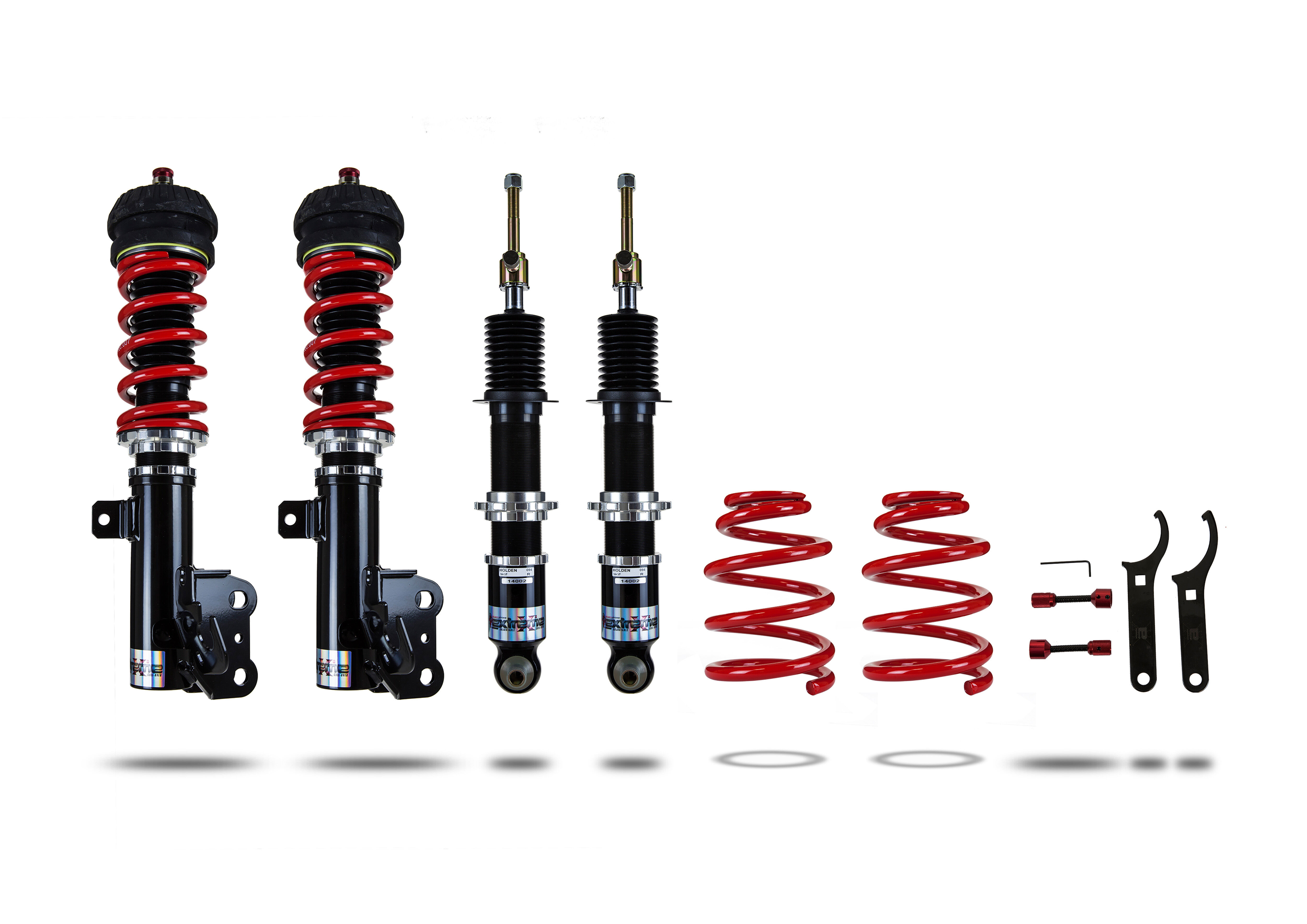 2015-2017 Chevrolet SS Base Pedders Coilovers Front and Rear 4PC - PED-160094