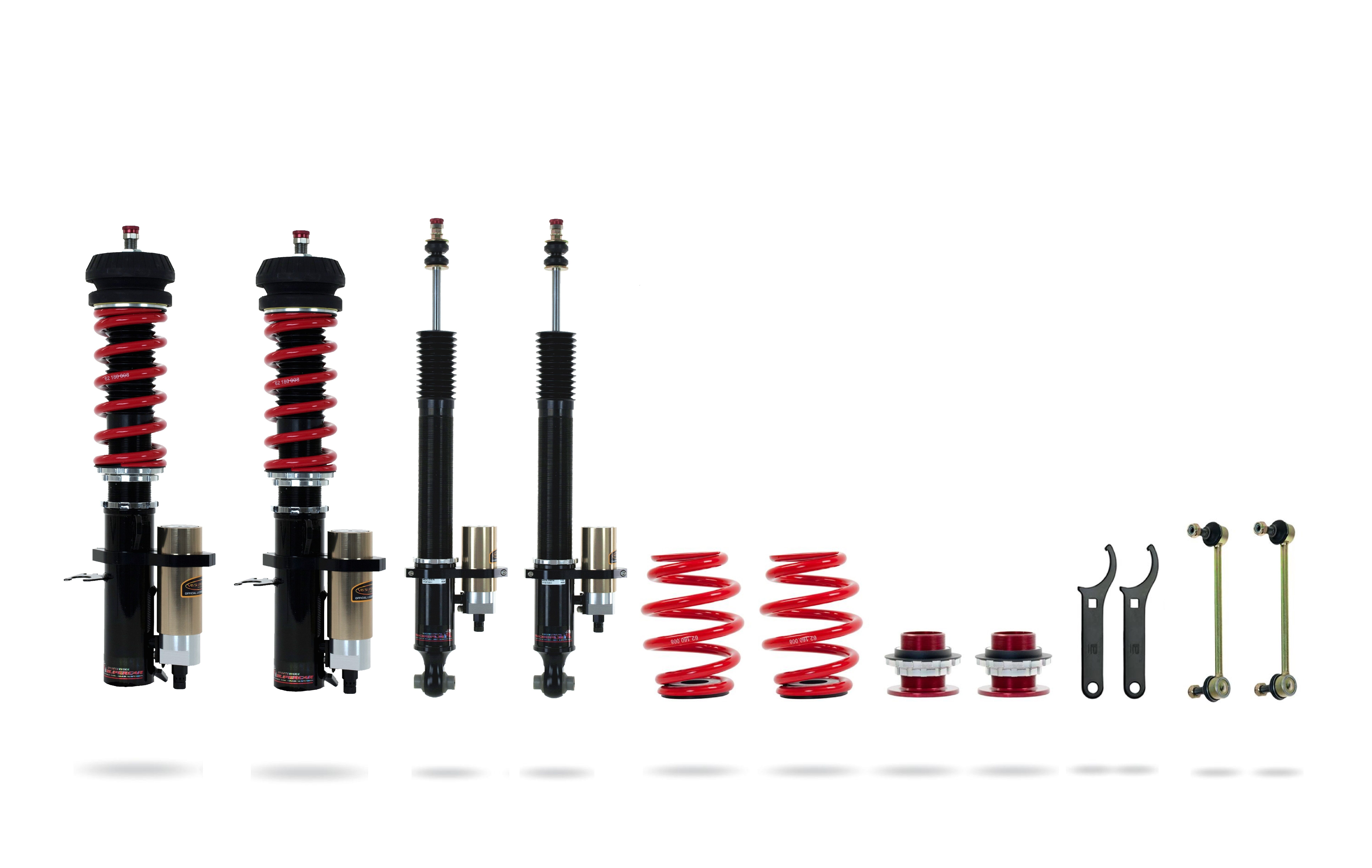 2004-2006 Pontiac GTO Base Pedders Coilovers 4PC - PED-164033