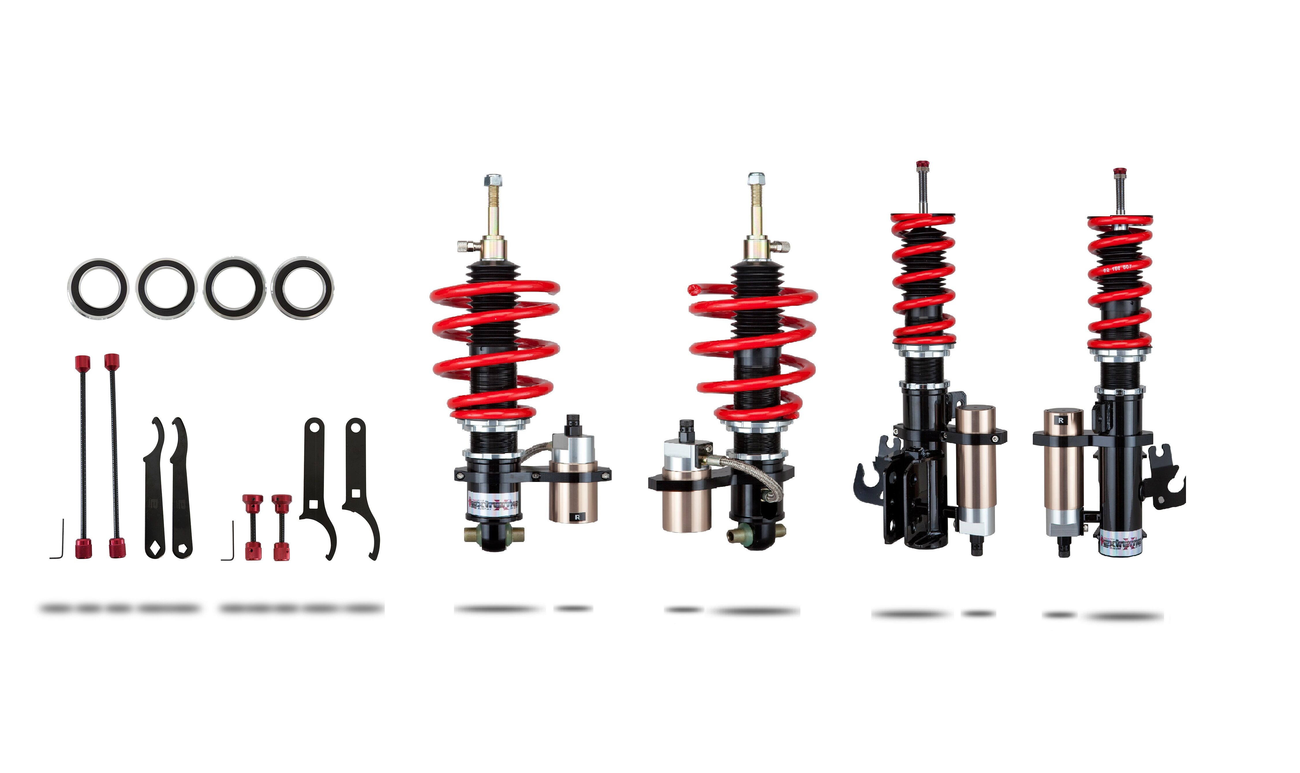 2012-2015 Chevrolet Camaro ZL1 Pedders Coilovers 4PC - PED-164086