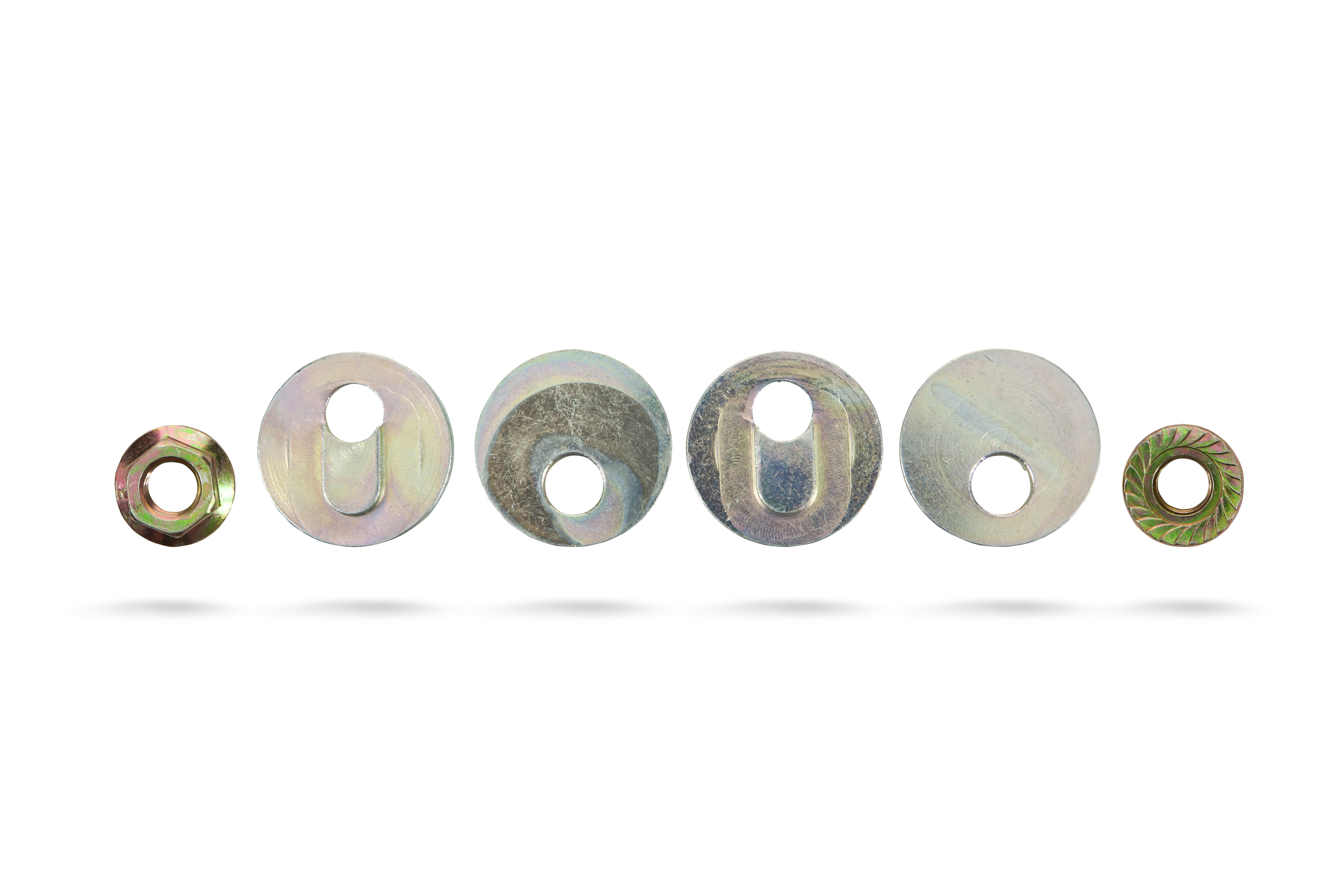 2008-2009 Pontiac G8 Base/GT Pedders Alignment Caster Camber Washers Front 2PC - PED-5421