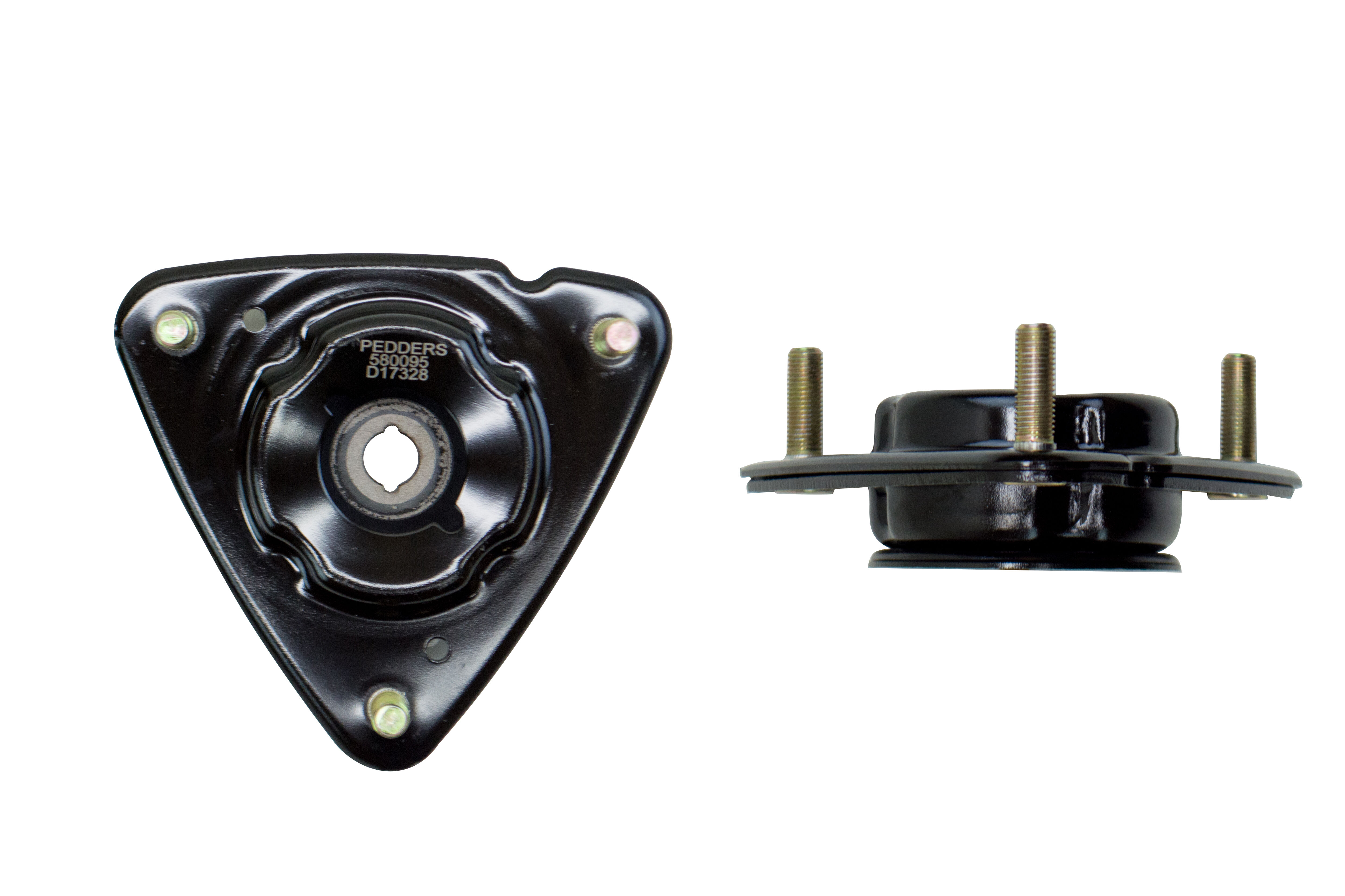 2015-2017 Ford Mustang EcoBoost/EcoBoost Premium/GT/GT Premium/V6 Pedders Suspension Strut Mount Front 2PC - PED-580095