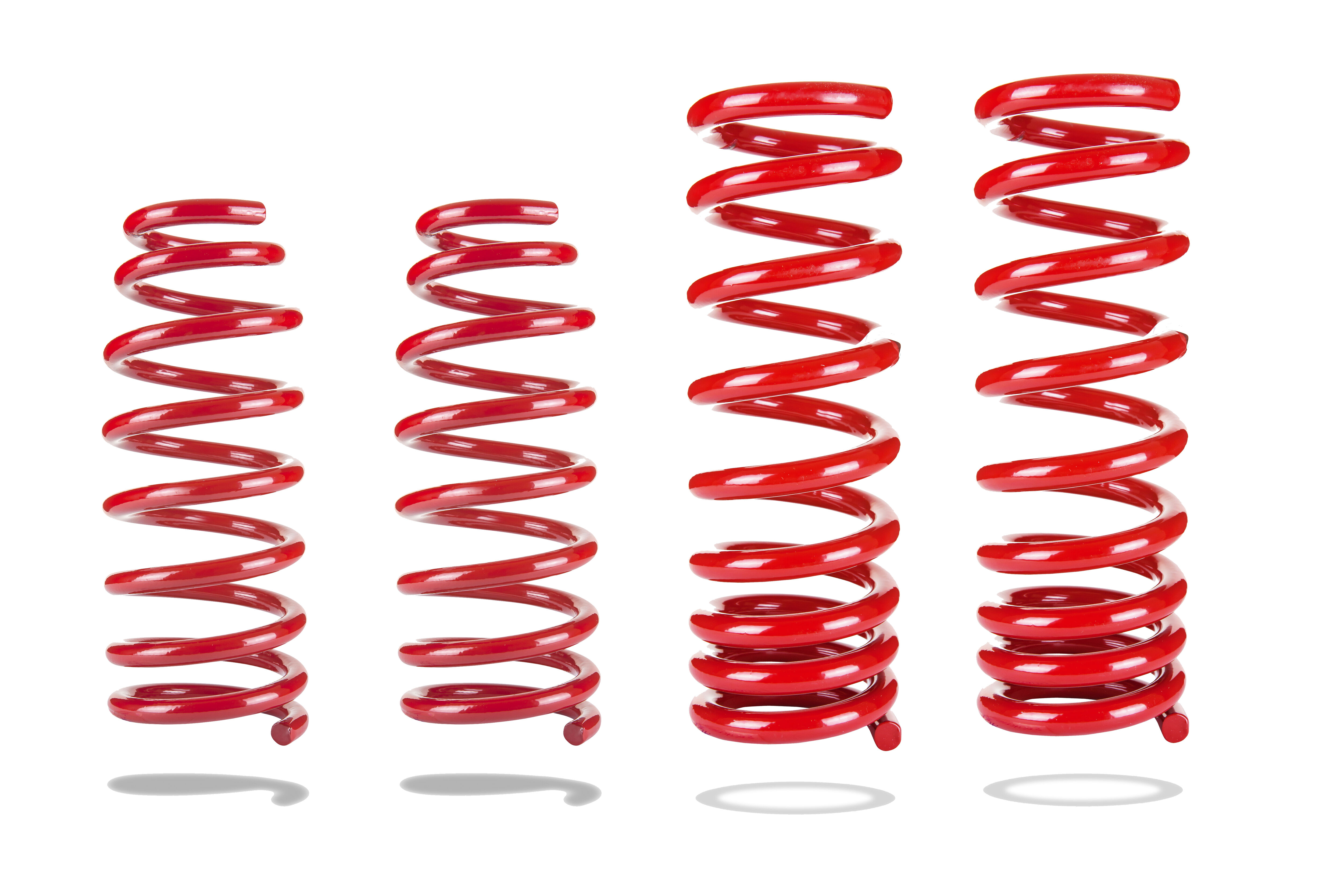 2012 Dodge Challenger RT Classic/SXT Plus Pedders Lowering Springs Front and Rear 4PC - PED-804003