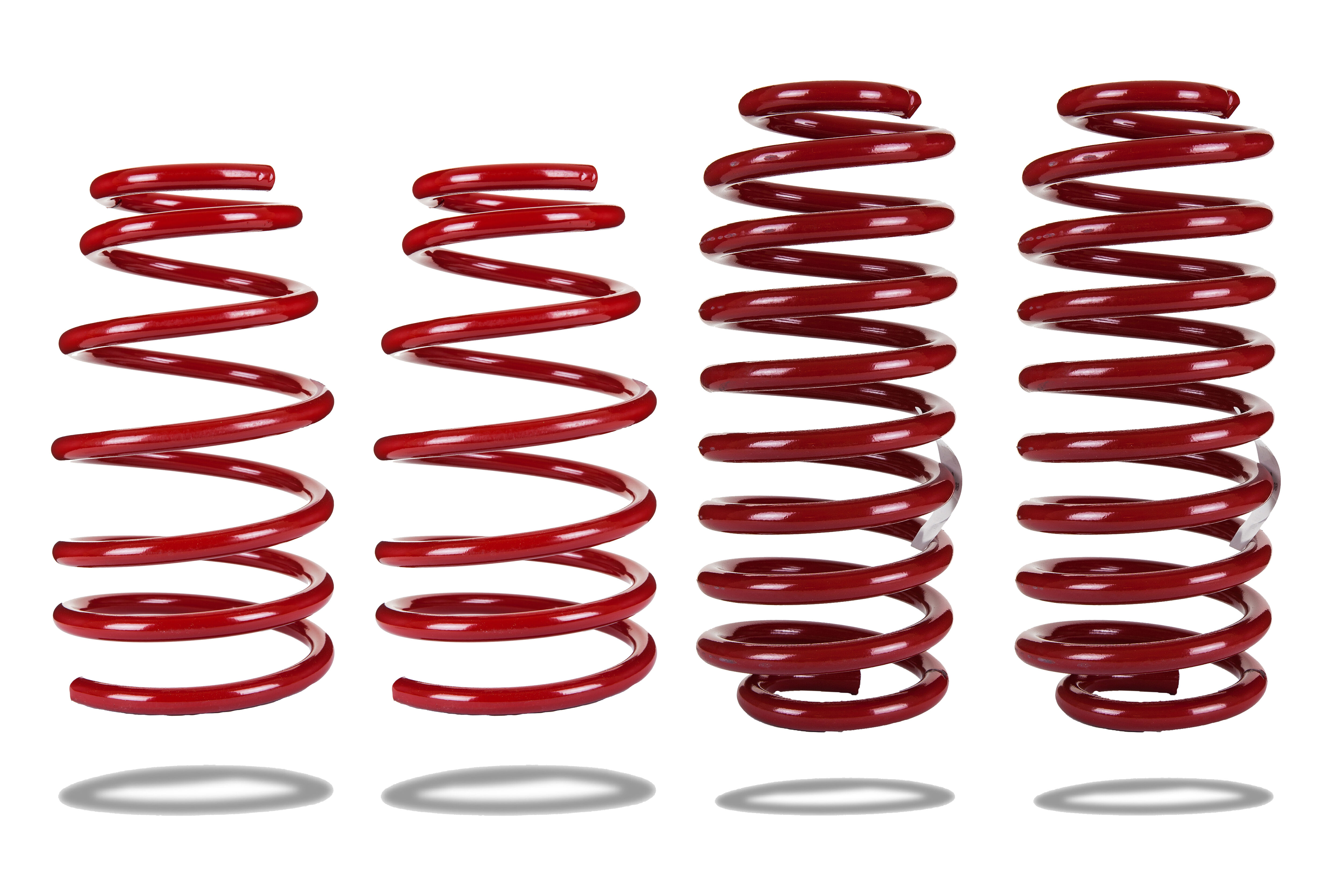 2007-2014 Ford Mustang Shelby GT500 Pedders Lowering Springs Front and Rear 4PC - PED-804005