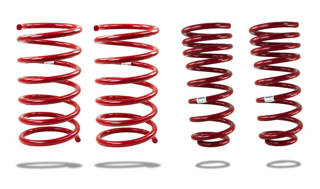 2009 Pontiac G8 GXP Pedders Lowering Springs Front and Rear 4PC - PED-804007