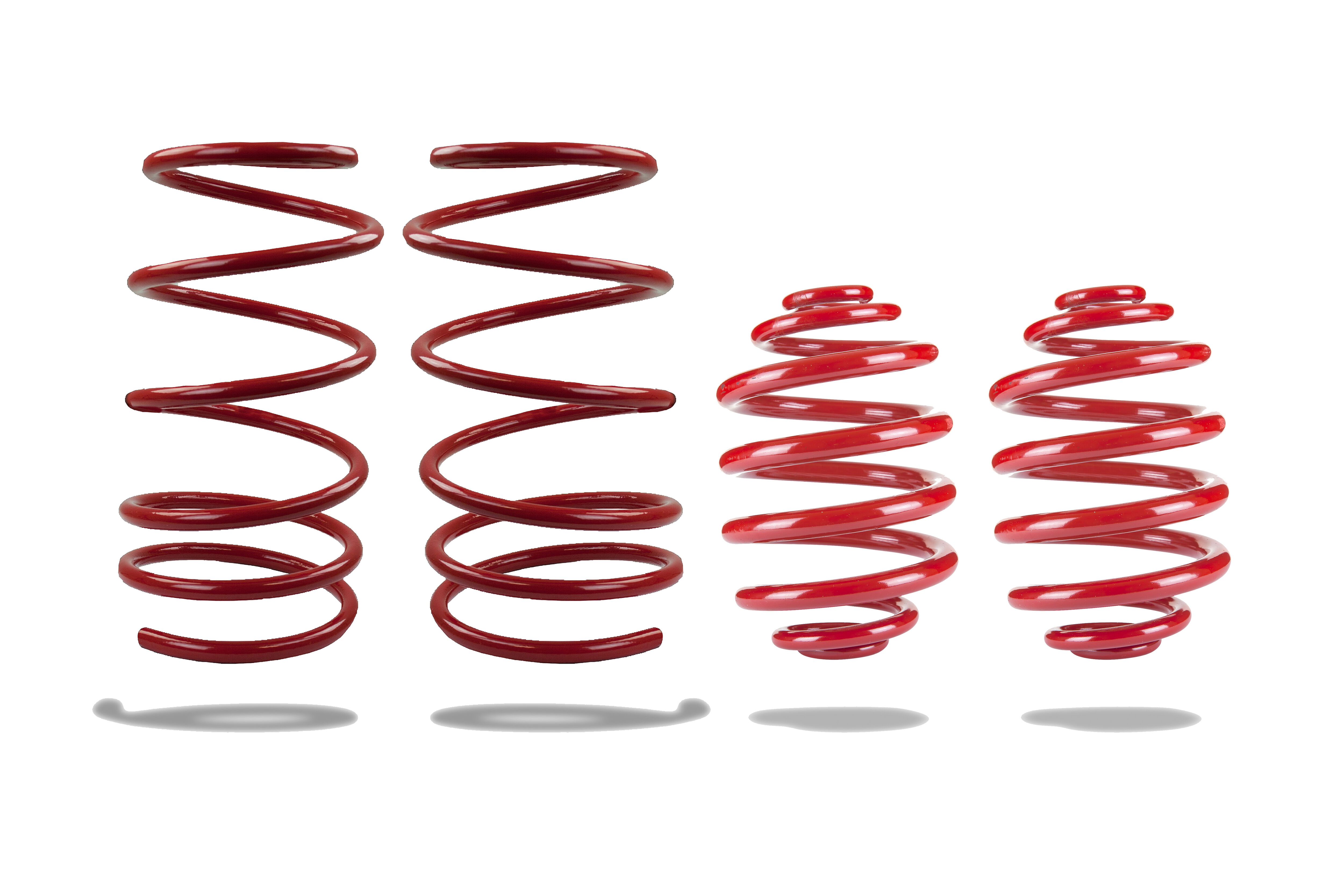2004-2006 Pontiac GTO Base Pedders Lowering Springs Front and Rear 4PC - PED-804010