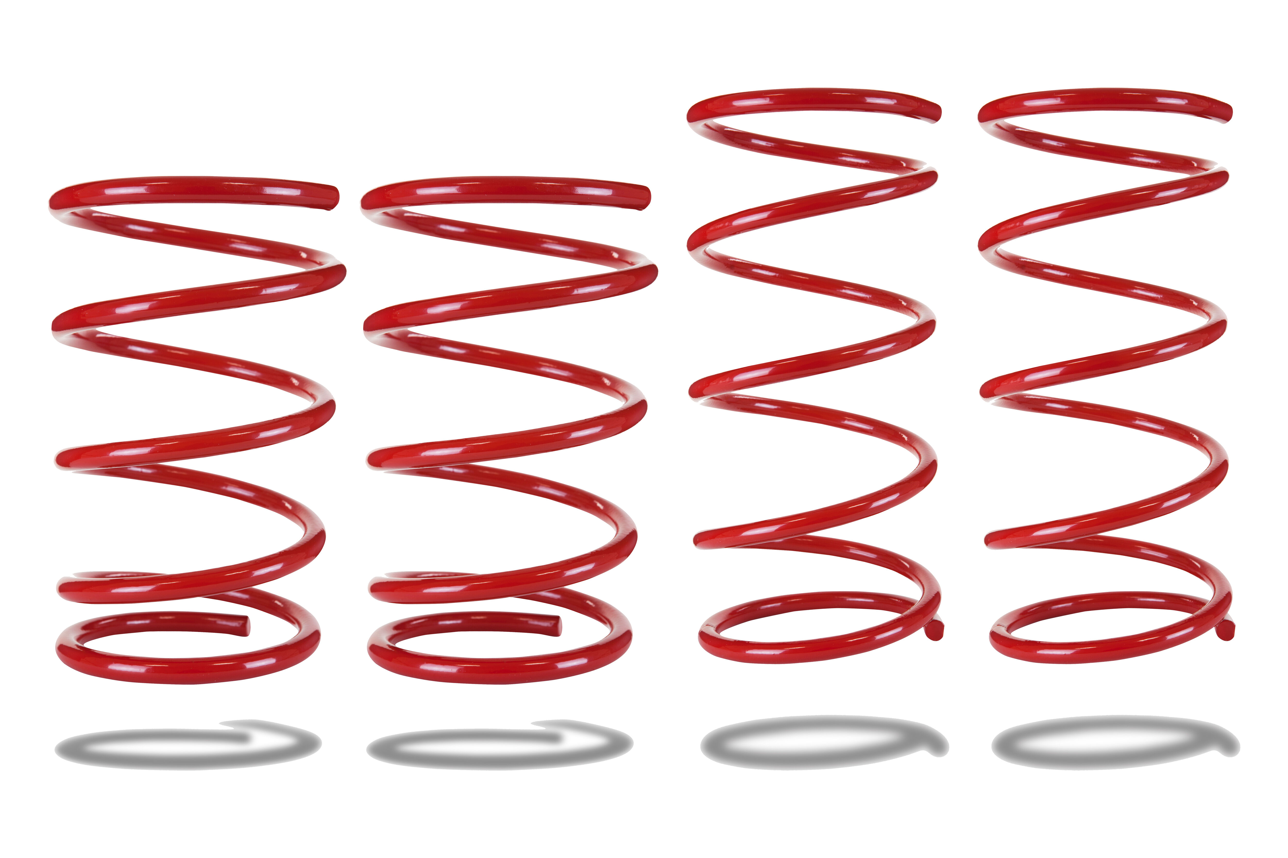 1998-2002 Subaru Forester Base/L/S Pedders Lowering Springs Front and Rear 4PC - PED-804013
