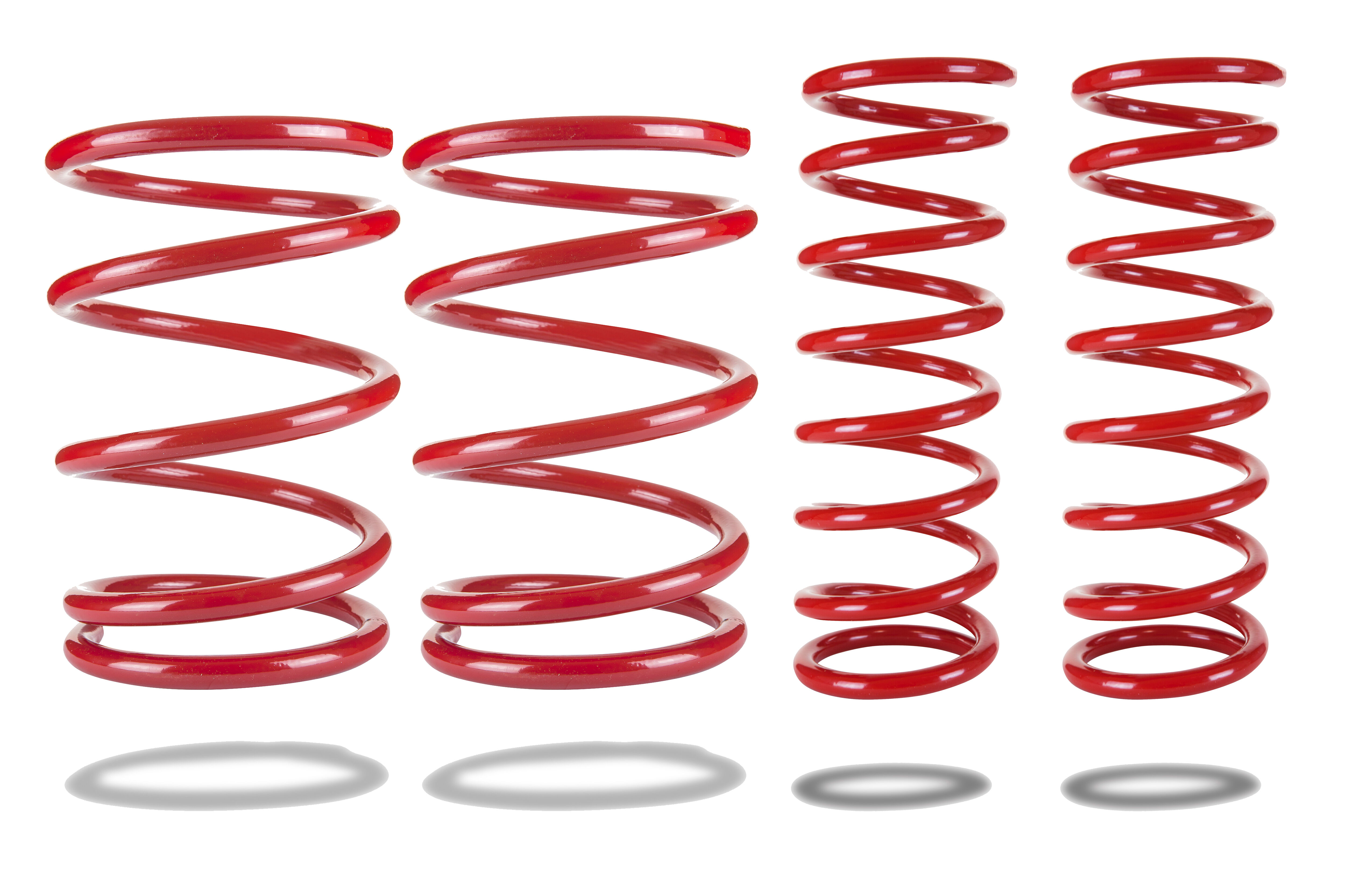 2011-2013 Subaru Forester X Touring/XT Touring Pedders Lowering Springs Front and Rear 4PC - PED-804015