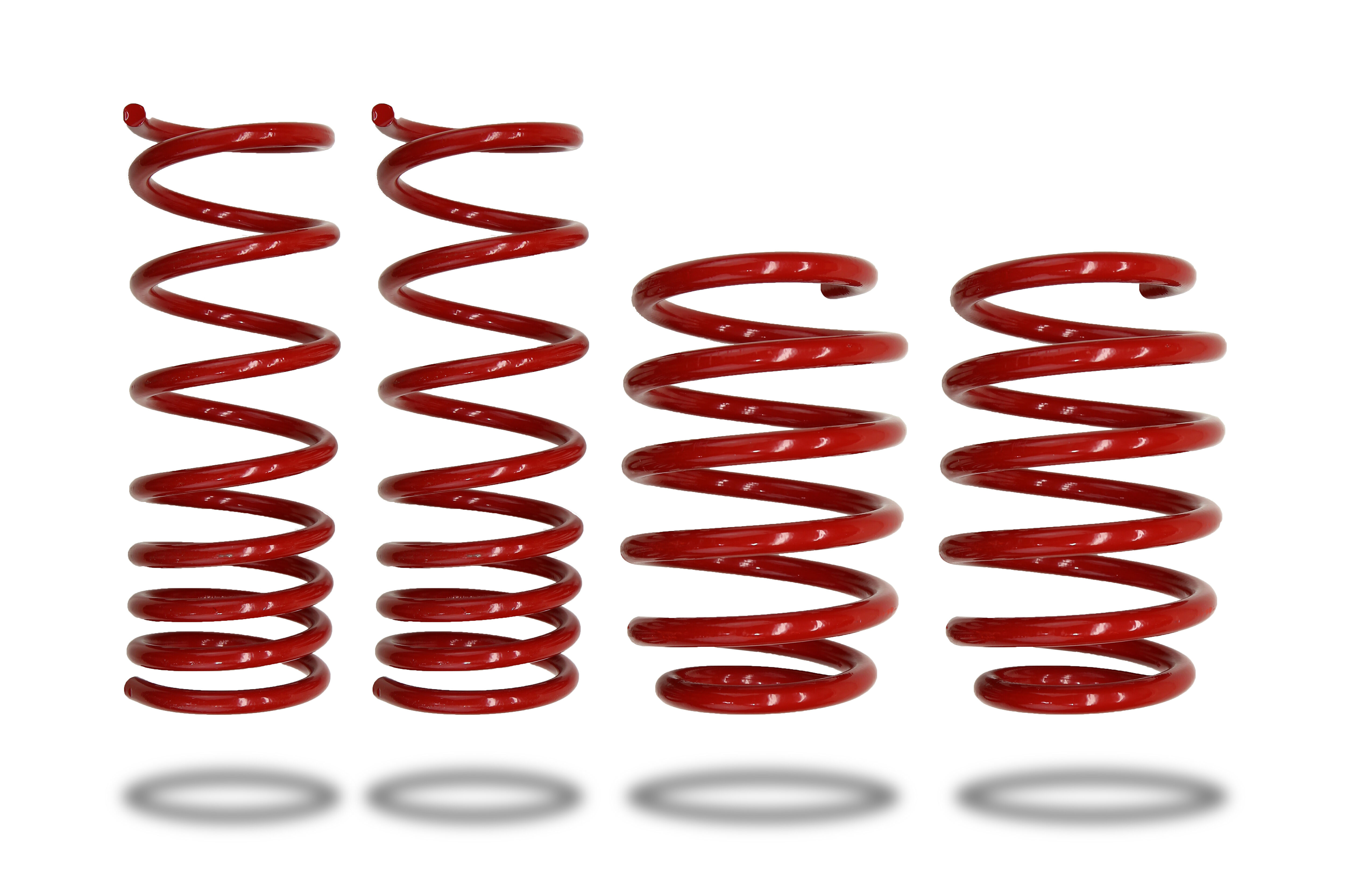 2016-2018 Ford Focus RS Pedders Lowering Springs Front and Rear 4PC - PED-804021