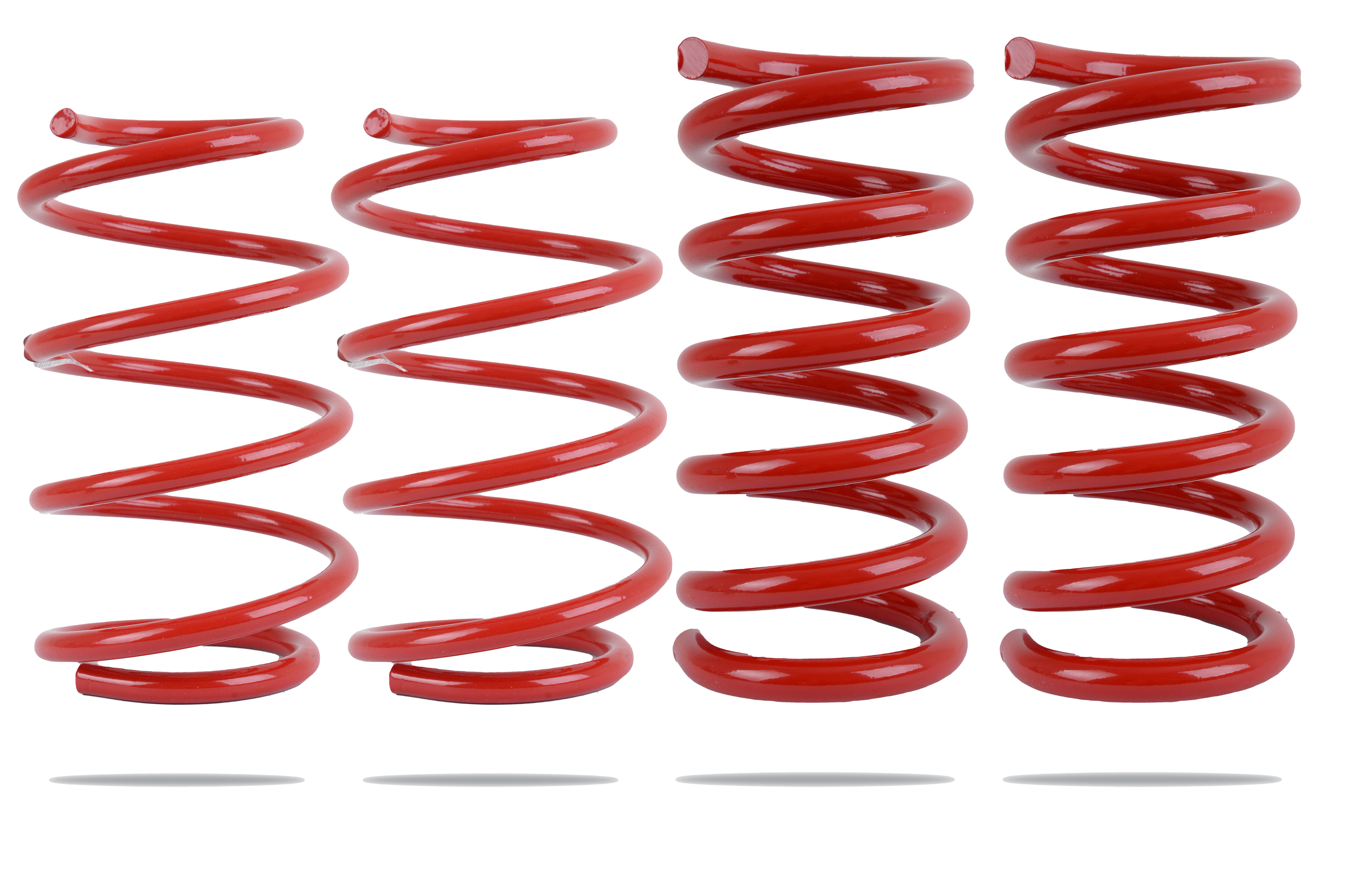 2015-2023 Ford Mustang GT 50 Years LTD ED Pedders Lowering Springs Front and Rear 4PC - PED-804022