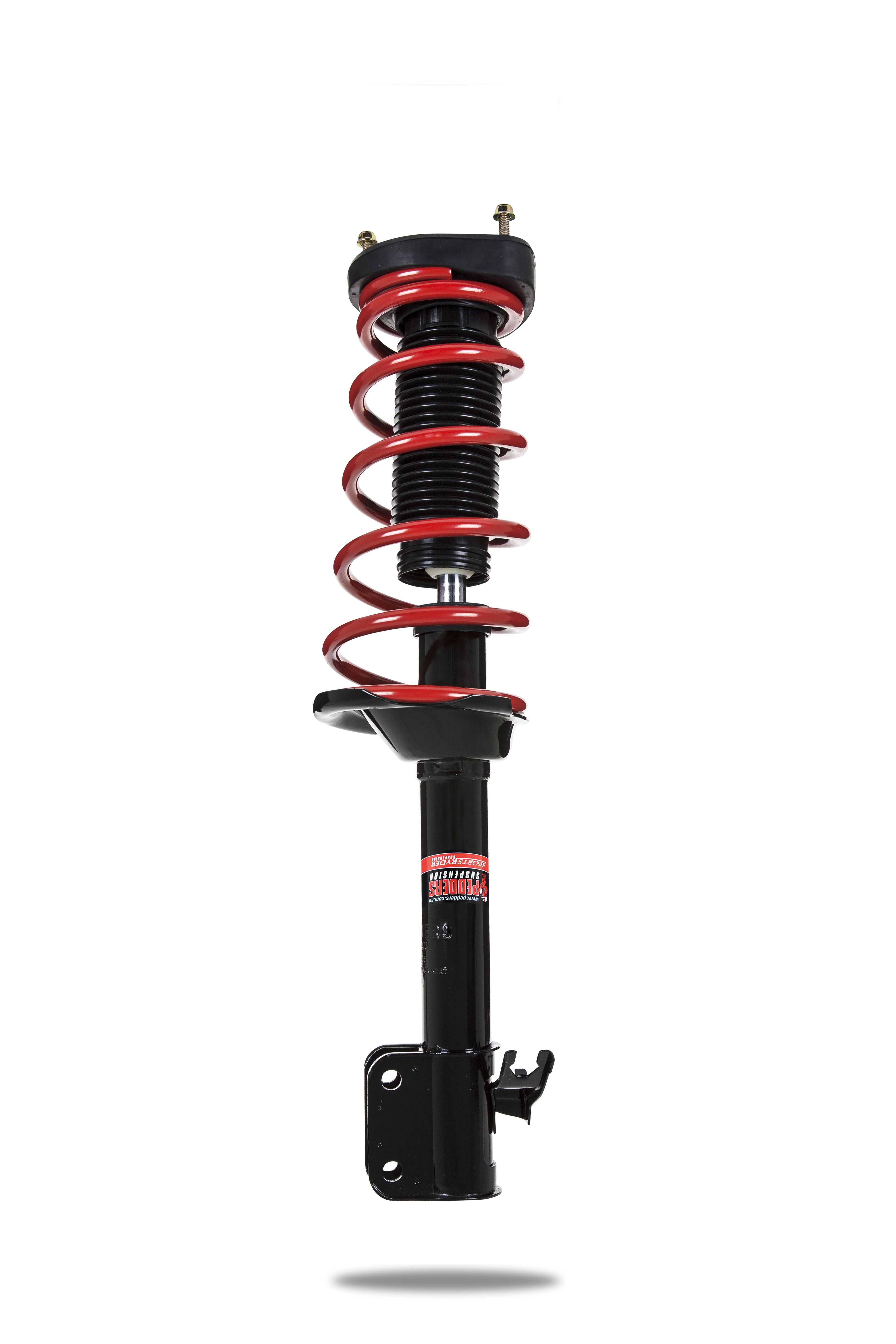 2003-2005 Subaru Forester XS Pedders Suspension Strut and Coil Spring Kit Rear Left 1PC - PED-818473L