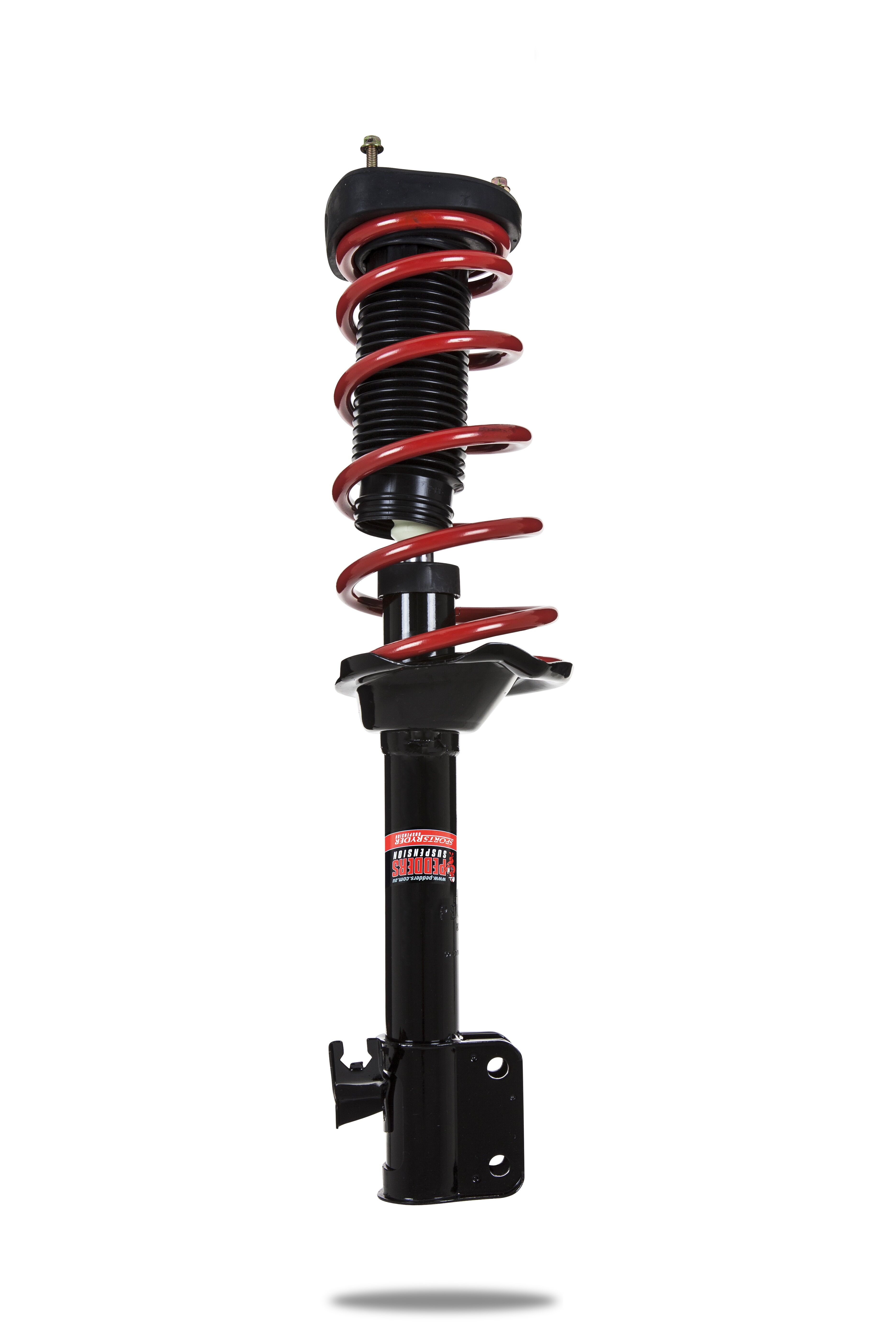 2008 Subaru Forester Sports 2.5 X/Sports 2.5 XT Pedders Suspension Strut and Coil Spring Kit Rear Right 1PC - PED-818473R