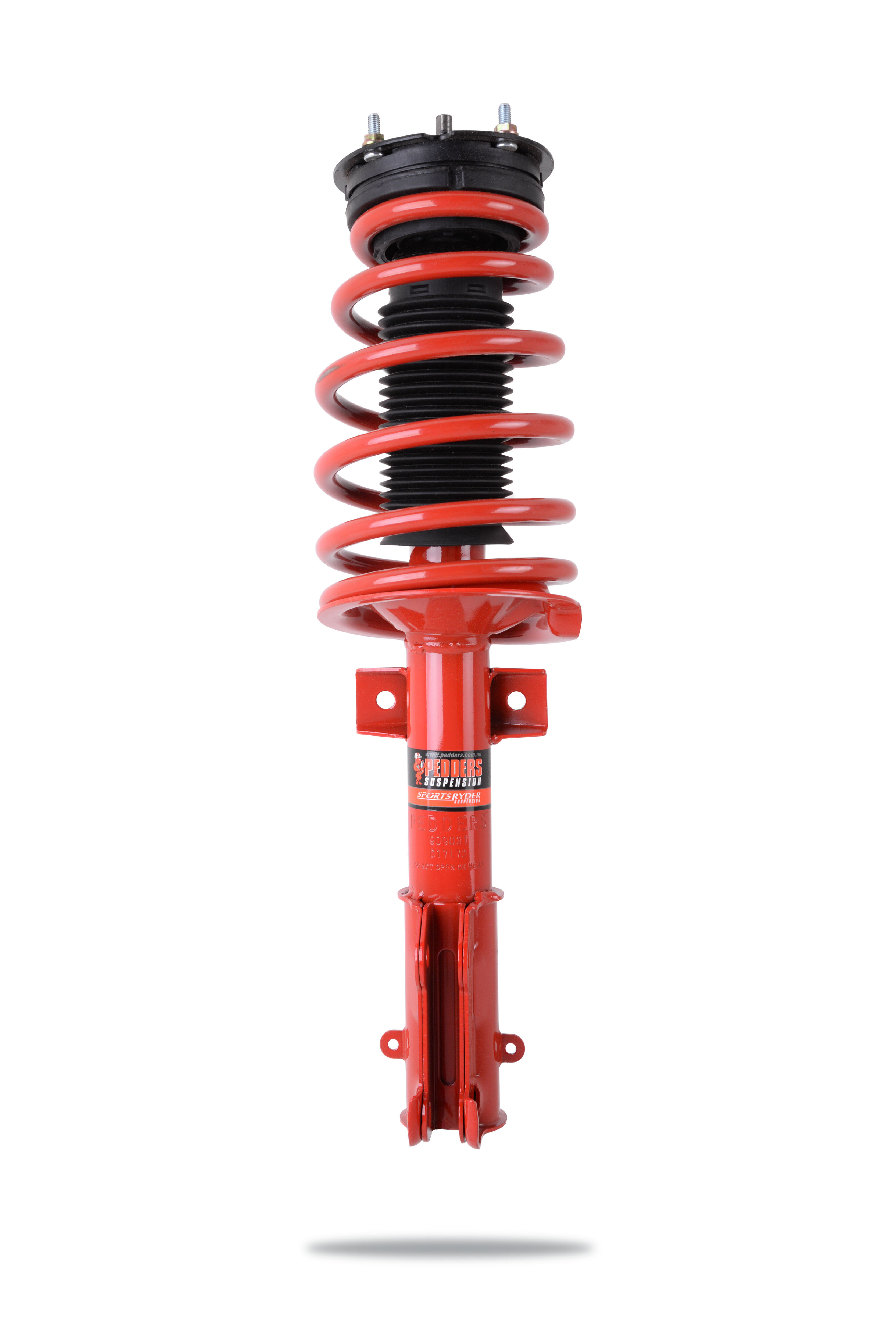 2005-2014 Ford Mustang Base/GT Pedders Lowering Springs + Shock Absorber Kit Front 2PC - PED-909031