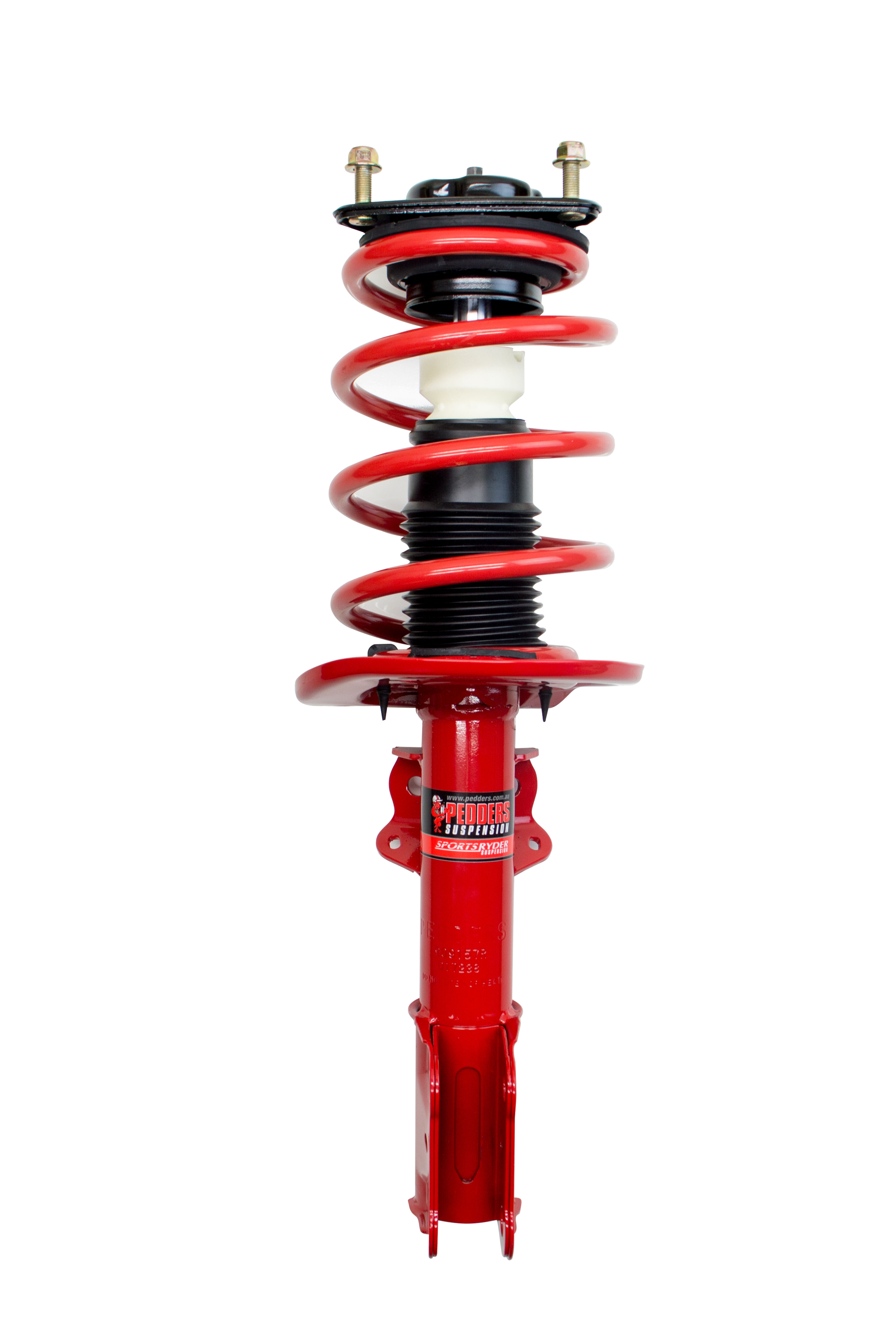 2015-2023 Ford Mustang Shelby GT350/Shelby GT350R Pedders Lowering Springs + Shock Absorber Kit Front 2PC - PED-909157