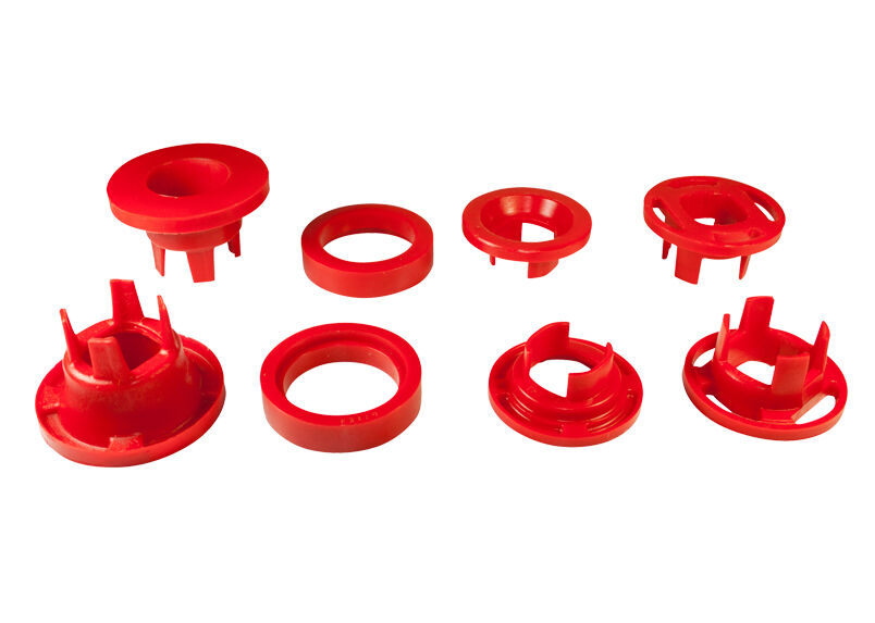 2015-2017 Ford Mustang V6 Manual Pedders Transmission Mount Bushing Lower 1PC - PED-EP1028
