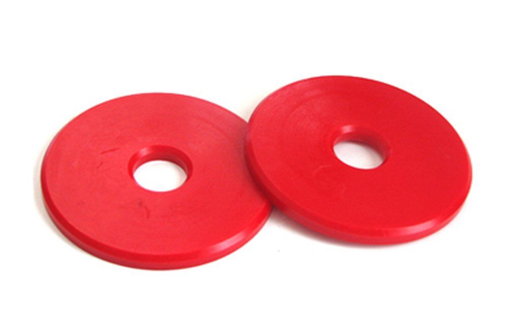 2004-2006 Pontiac GTO Base Pedders Coil Spring Spacer Rear 2PC - PED-EP386/10