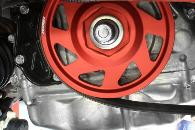 2017-2021 Honda Civic Type-R Touring Hatchback Crank Pulley by Perrin