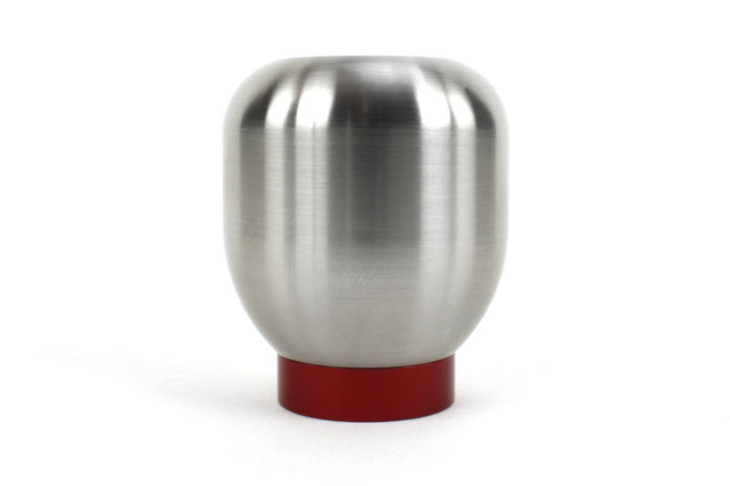 2017-2021 Honda Civic Si/Type-R Coupe/Sedan/Touring HB Brushed Stainless Steel Shift Knob by Perrin